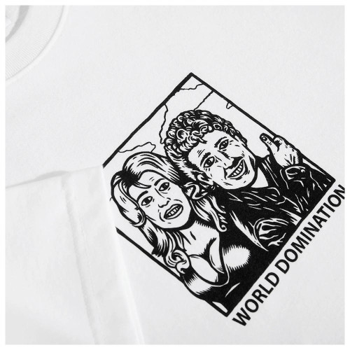 Polar Skate Co. Ανδρική κοντομάνικη μπλούζα World Domination